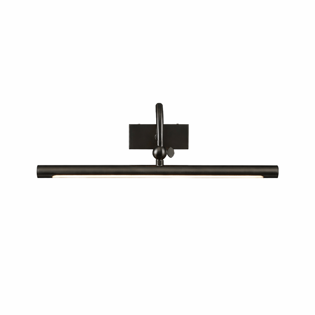Ellis Linear LED Wall Sconce in Bronze, Black, or Gold