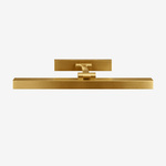 Everett Brass Swing Arm Wall Sconce for Modern Interiors