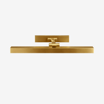 Everett Brass Swing Arm Wall Sconce for Modern Interiors