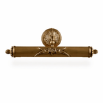 Florence Brass Wall Sconce – Vintage Luxury Lighting for Refined Interiors