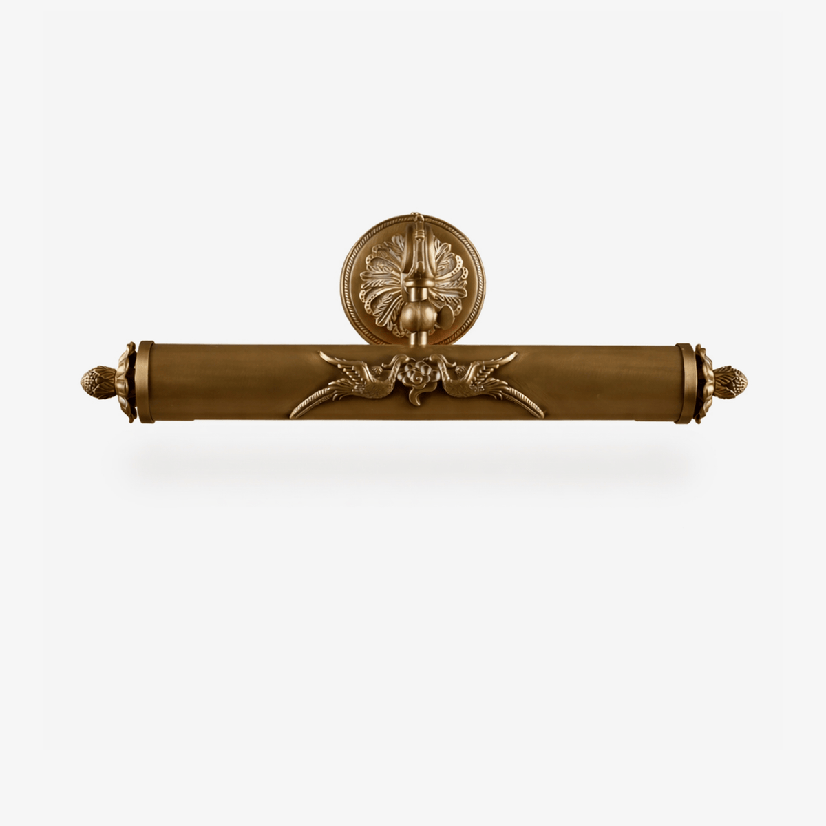 Florence Brass Wall Sconce – Vintage Luxury Lighting for Refined Interiors