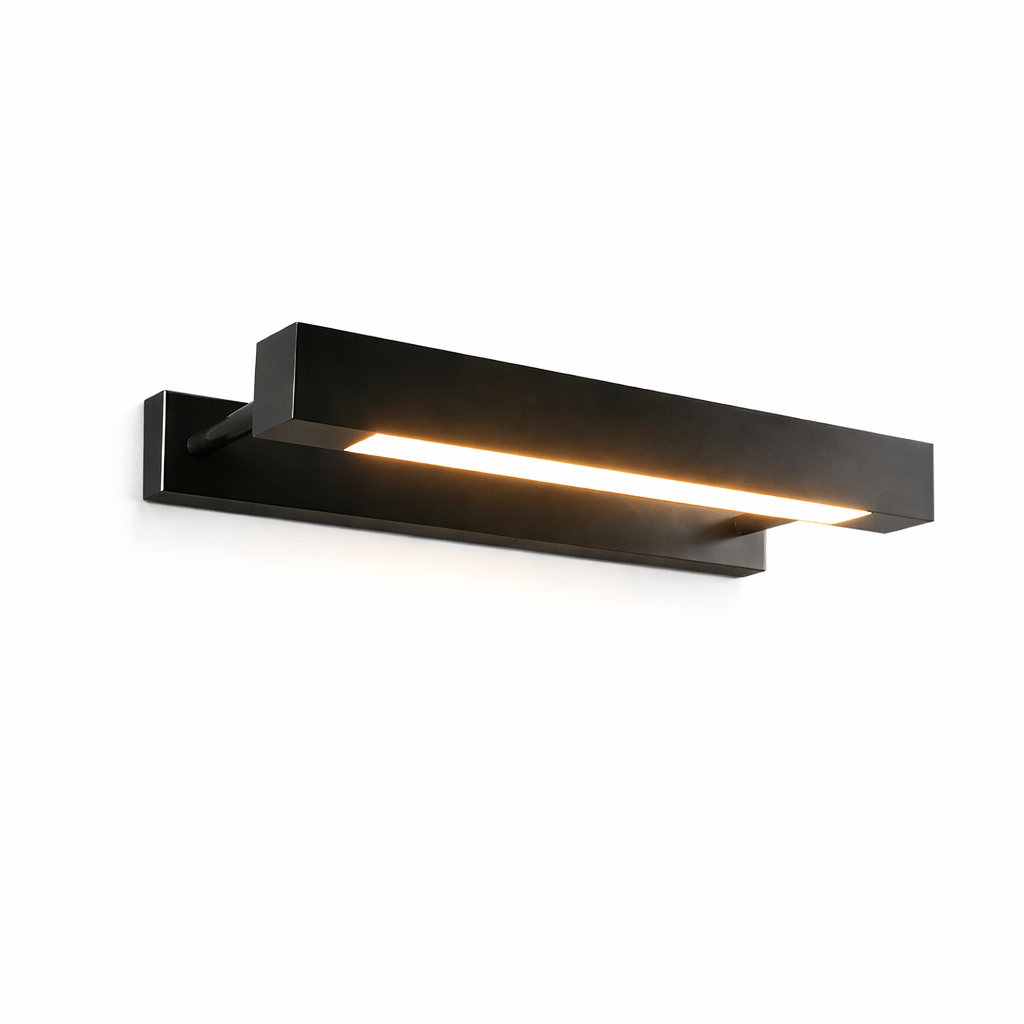 Reid Modern Brass LED Wall Sconce for Bedroom and Living Room