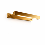 Reid Modern Brass LED Wall Sconce for Bedroom and Living Room