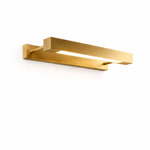 Reid Modern Brass LED Wall Sconce for Bedroom and Living Room