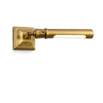 Harlow Brass LED Wall Sconce for Modern Interiors