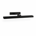 Avery Brass Wall Sconce – Modern Adjustable LED Wall Light for Bedroom, Living Room, and Office