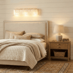 Aurelia Capiz Shell Wall Sconce with Brass Frame