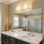 Aurelia Capiz Shell Wall Sconce with Brass Frame