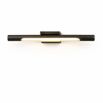 Liora Brass LED Wall Sconce | Modern Linear Wall Light for Bedroom & Living Room