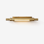 Orion Brass LED Wall Sconce | Modern Minimalist Wall Light