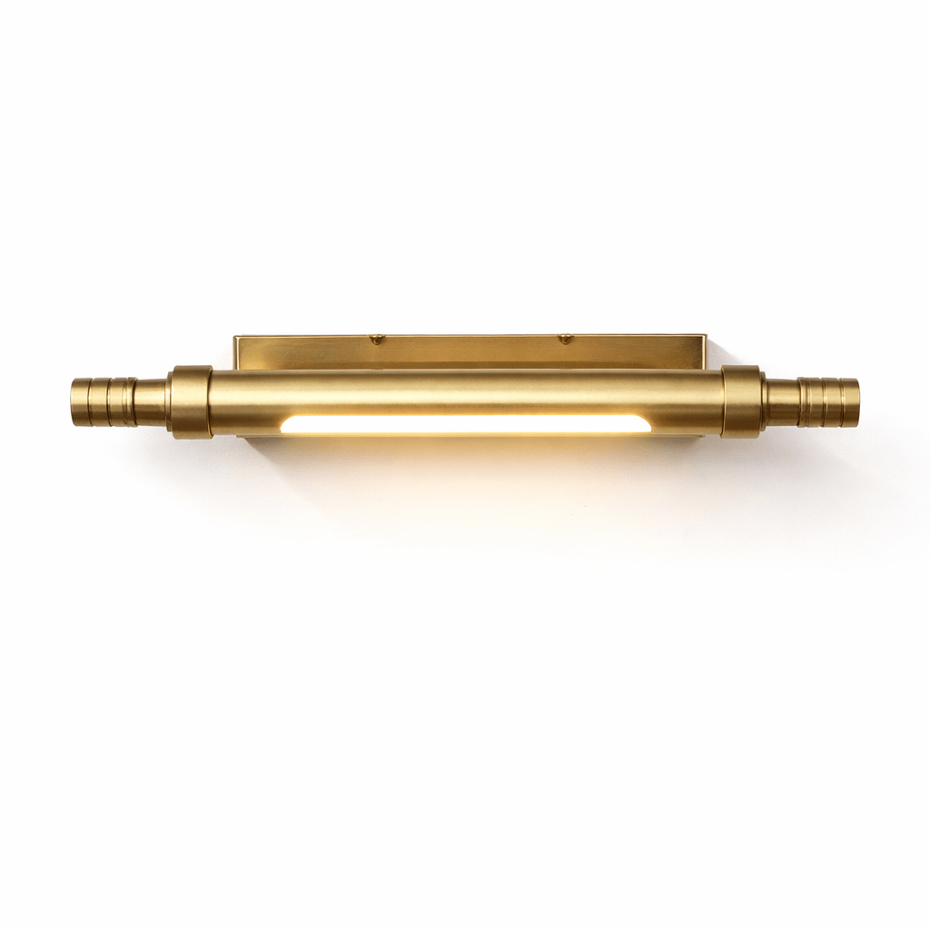 Orion Brass LED Wall Sconce | Modern Minimalist Wall Light