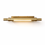 Orion Brass LED Wall Sconce | Modern Minimalist Wall Light