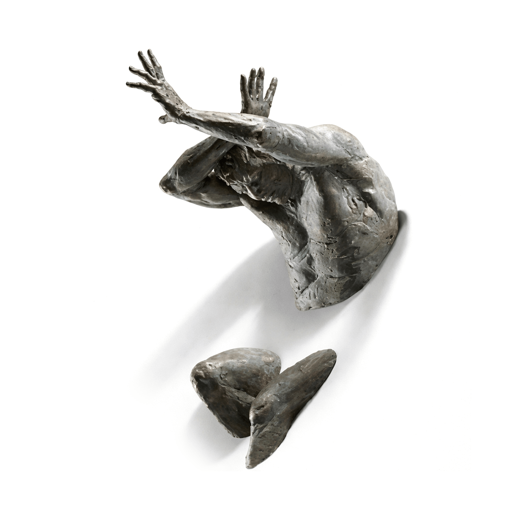 Dynamic Human Sculpture Collection – Contemporary Figurative Lighting Art