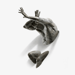 Dynamic Human Sculpture Collection – Contemporary Figurative Lighting Art