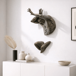 Dynamic Human Sculpture Collection – Contemporary Figurative Lighting Art
