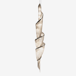 Twilight Spiral Chain Chandelier – Chrome Modern Pendant Light