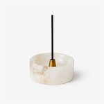 Calm Ring Marble Incense Holder with Brass Core