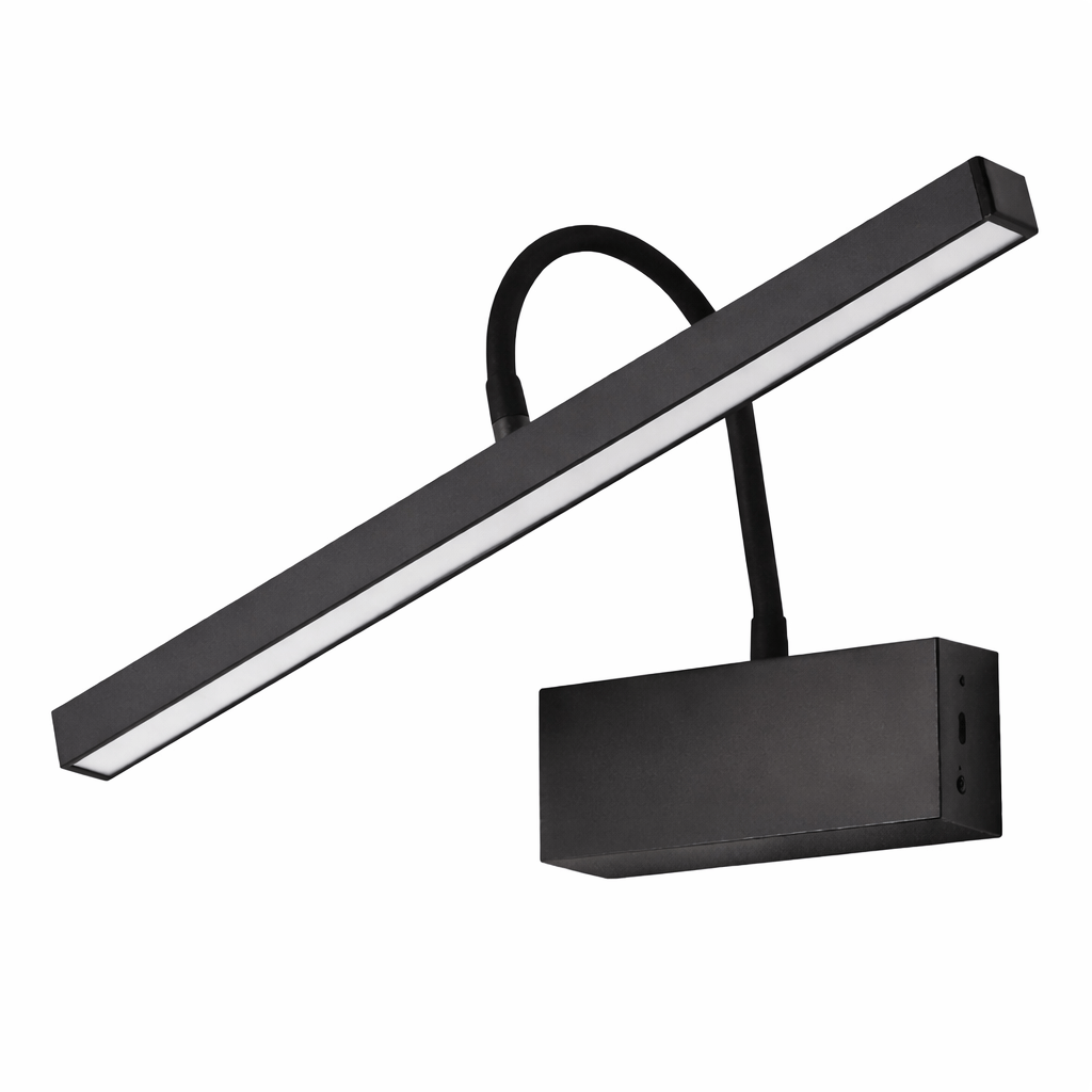 Axis Beam Rechargeable LED Wall Sconce – Modern Cordless Bedside Lamp