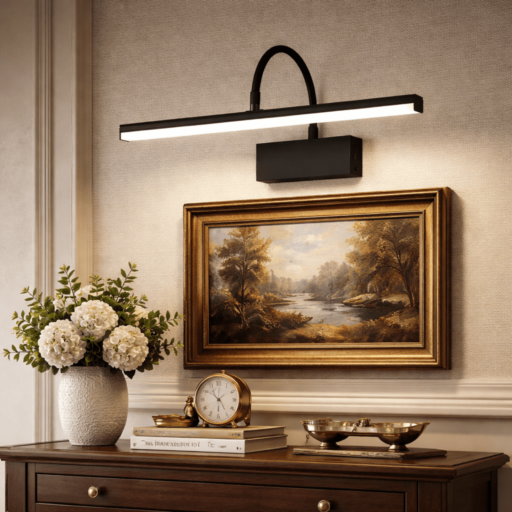Flexline Rechargeable LED Wall Sconce with Adjustable Arm