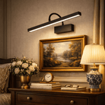 Axis Beam Rechargeable LED Wall Sconce – Modern Cordless Bedside Lamp