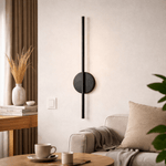 Axis Line Rechargeable LED Wall Sconce – Modern Minimalist Lighting