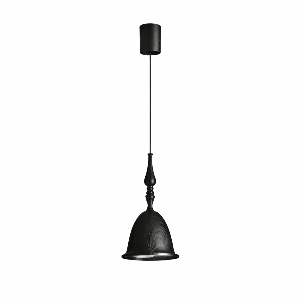 Arden Wood Pendant Light – Handcrafted Modern Hanging Lamp for Dining and Kitchen