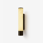 Elara Alabaster Wall Sconce with Integrated LED