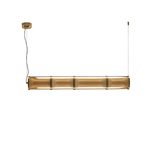 Miles Modern Linear LED Pendant Light for Dining Room & Kitchen Island