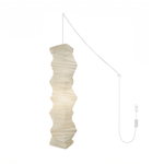 Washi Paper Swag Pendant Light – Handcrafted Japanese Lantern for Modern Interiors