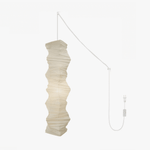 Washi Paper Swag Pendant Light – Handcrafted Japanese Lantern for Modern Interiors