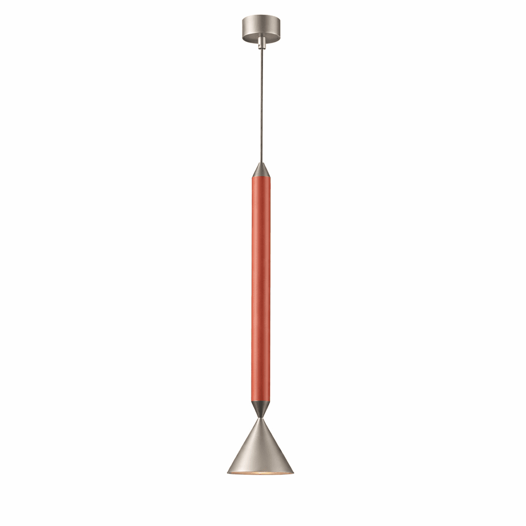 Elio Pencil Pendant Light – Modern Minimalist LED Ceiling Lamp