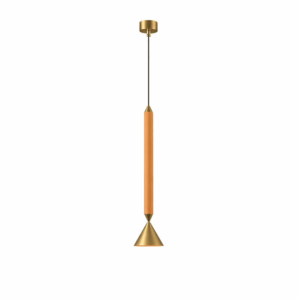 Elio Pencil Pendant Light – Modern Minimalist LED Ceiling Lamp