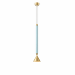Elio Pencil Pendant Light – Modern Minimalist LED Ceiling Lamp