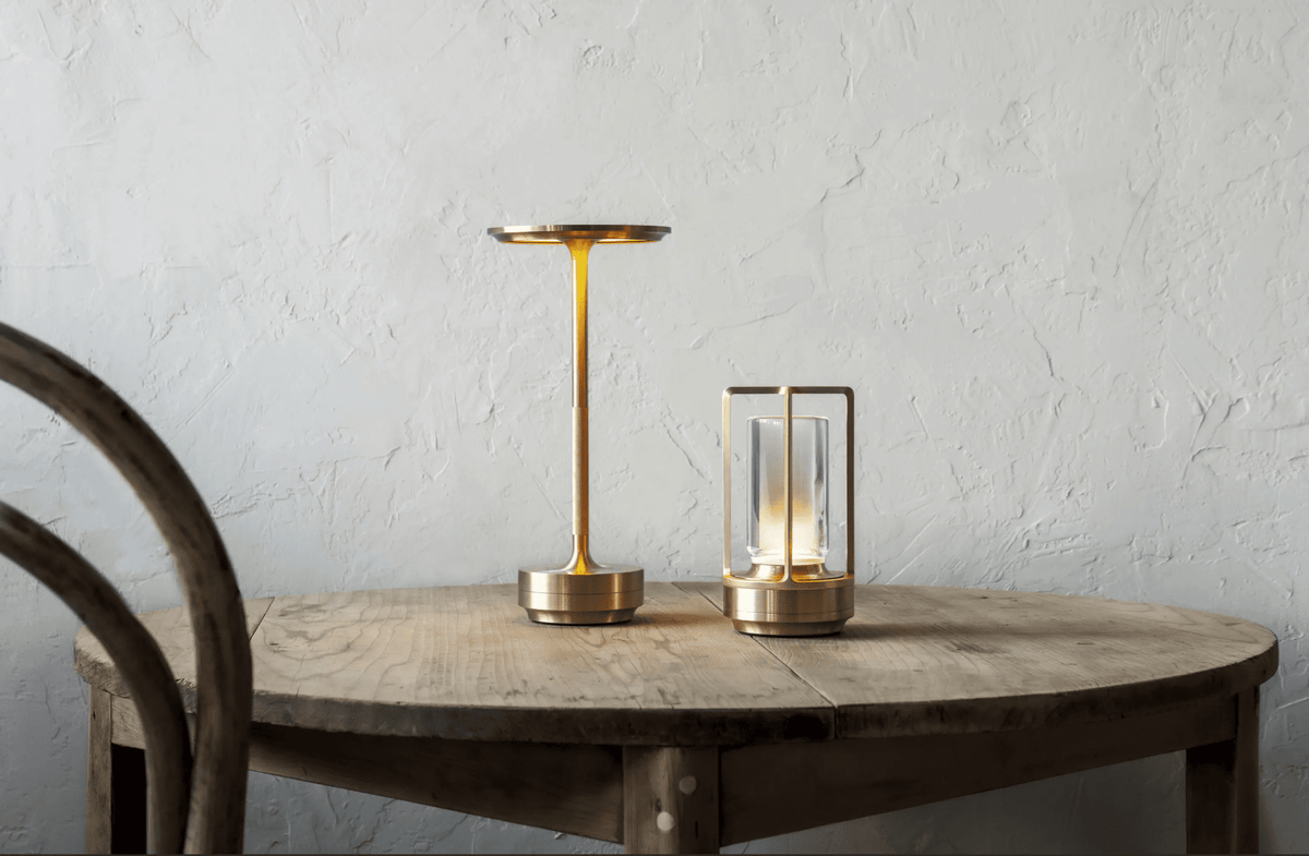 Lorin Cordless LED Table Lamp with Touch Dimming