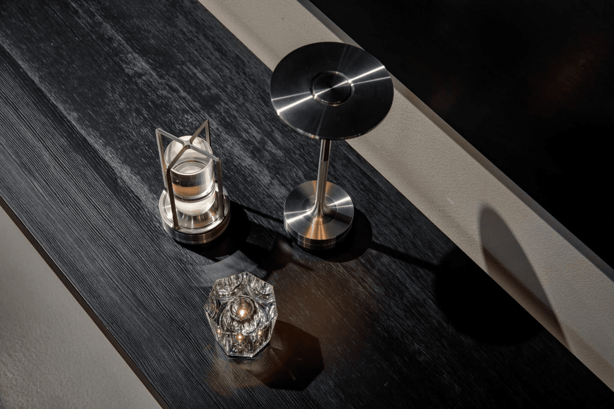Lorin Cordless LED Table Lamp with Touch Dimming