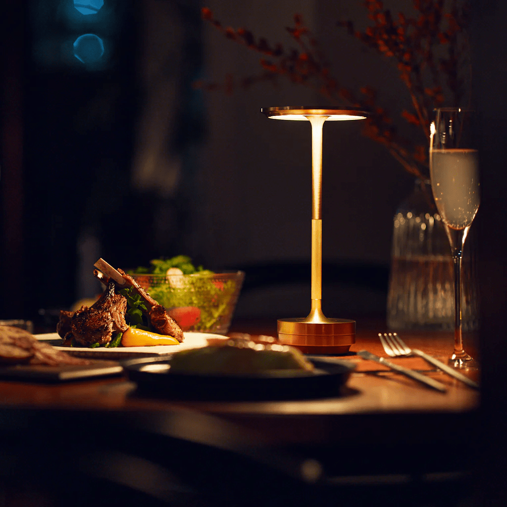 Lorin Cordless LED Table Lamp with Touch Dimming