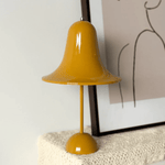 Pantop Bell Portable Table Lamp – Modern Metal LED Desk Lamp for Bedroom & Living Room