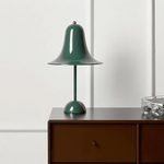 Pantop Bell Portable Table Lamp – Modern Metal LED Desk Lamp for Bedroom & Living Room