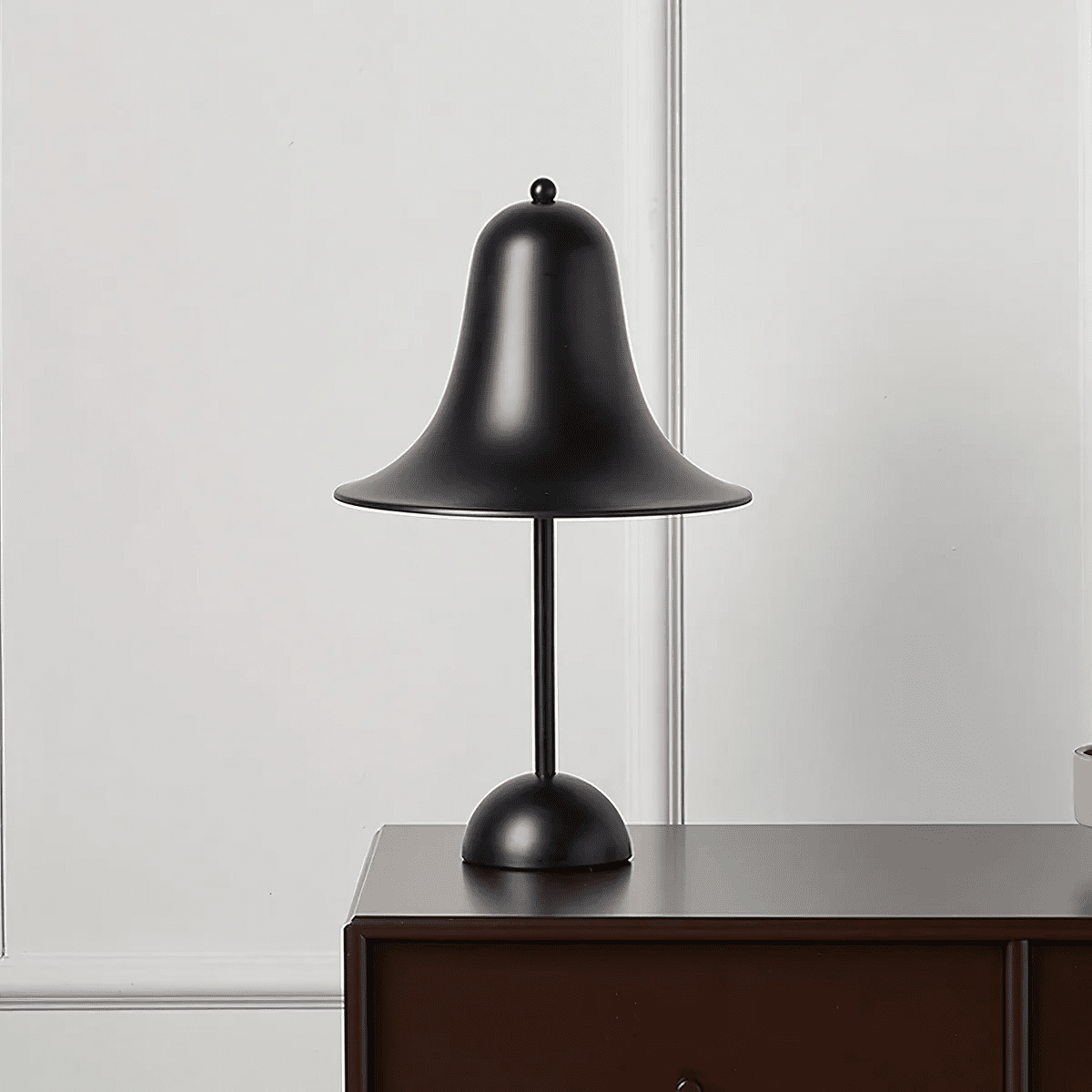 Pantop Bell Portable Table Lamp – Modern Metal LED Desk Lamp for Bedroom & Living Room