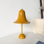 Pantop Bell Portable Table Lamp – Modern Metal LED Desk Lamp for Bedroom & Living Room
