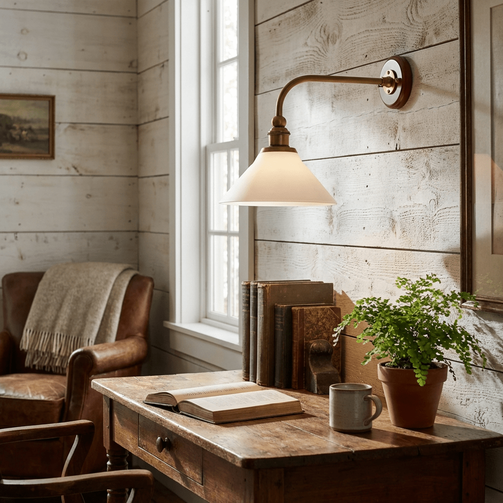 Ardent Swing Arm Wall Sconce in Brass and Glass for Modern Interiors