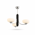 Eldric Modern Glass Chandelier for Dining Room and Living Room