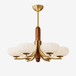 Eldric Modern Glass Chandelier for Dining Room and Living Room
