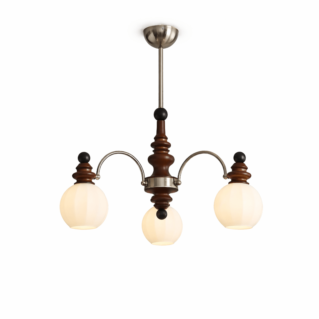 Marcellin Modern Glass Chandelier for Dining Room and Living Room