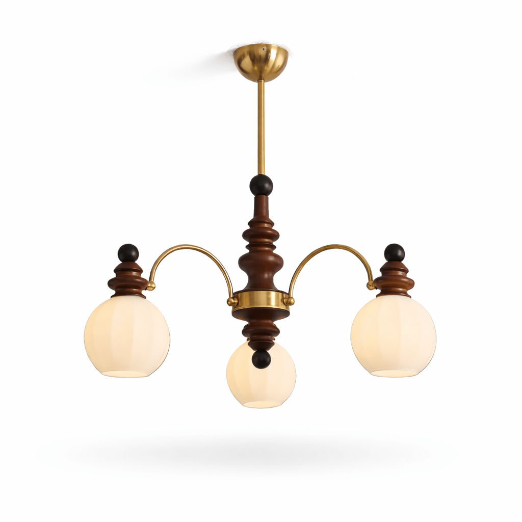 Marcellin Modern Glass Chandelier for Dining Room and Living Room