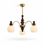 Marcellin Modern Glass Chandelier for Dining Room and Living Room