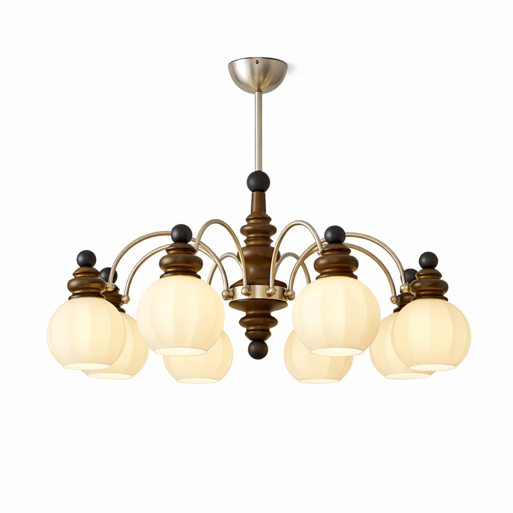 Marcellin Modern Glass Chandelier for Dining Room and Living Room