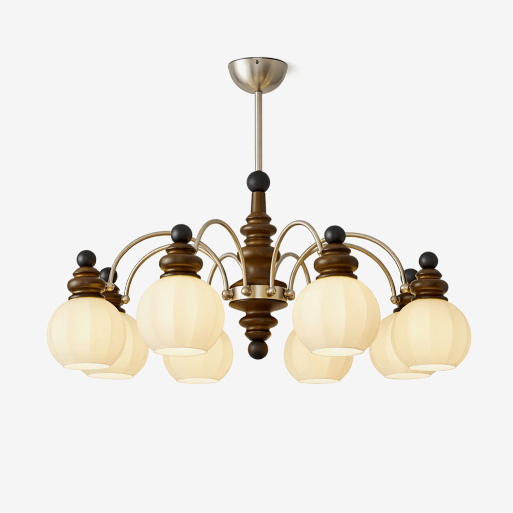 Marcellin Modern Glass Chandelier for Dining Room and Living Room