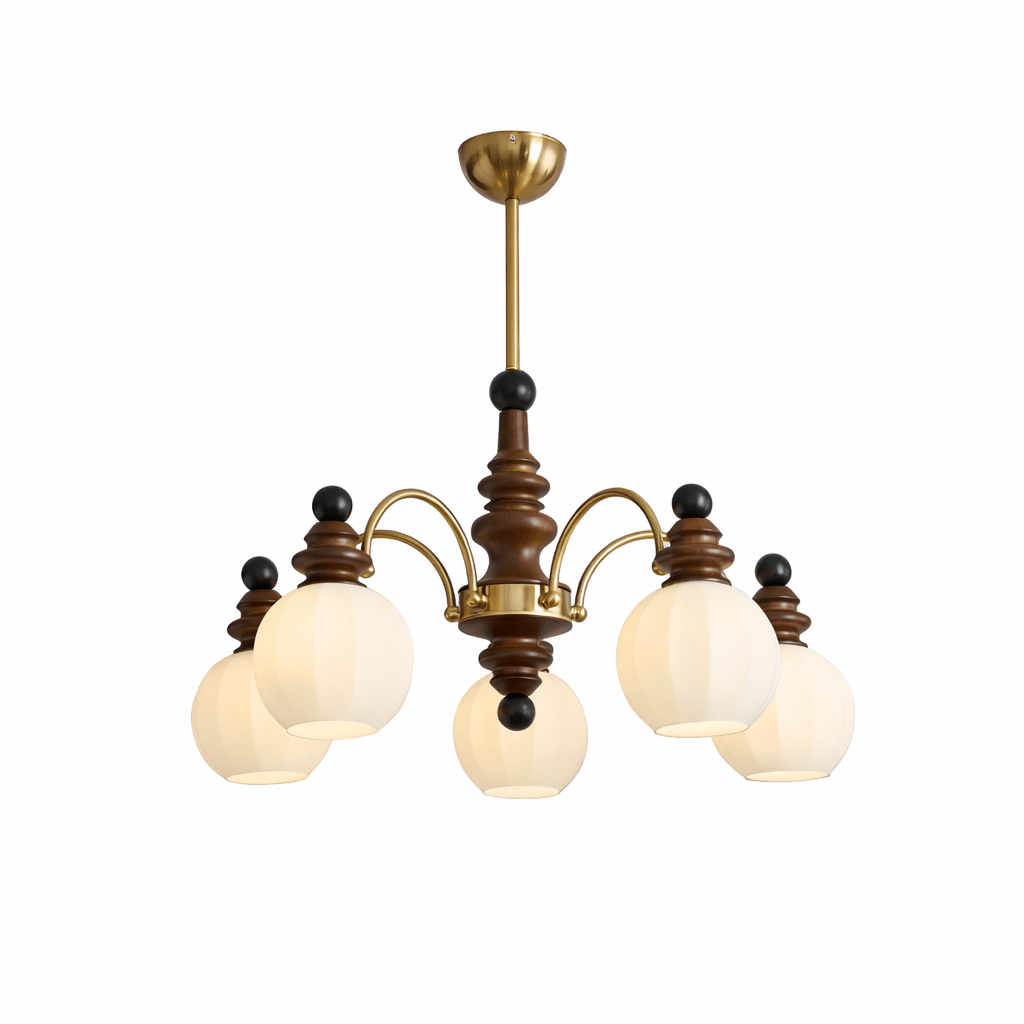 Marcellin Modern Glass Chandelier for Dining Room and Living Room
