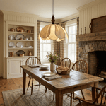 Roswyn Petal Pendant Light – Modern Designer Hanging Lamp for Dining & Living Spaces